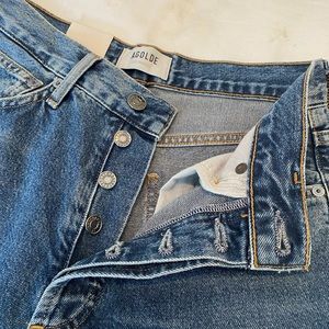 NWT Agolde Fen Jeans (Size 24)